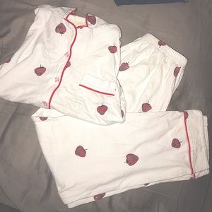 Strawberry Pajama Set